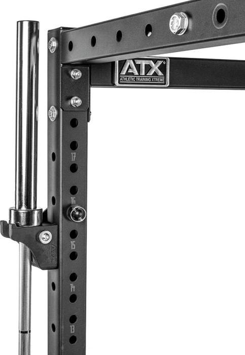 Actual product image ATX Barbell holder for rigs and racks