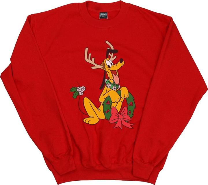 Produktbild Disney Pluto Christmas Reindeer Sweatshirt (XL)