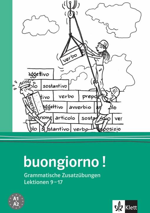 Produktbild Buongiorno Neu. Grammatische Zusatzübungen. Italienisch für Anfänger (Deutsch, Ernst Klett Sprachen, 2000)