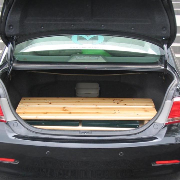 Actual product image GuGus Folding fixed bench set (70 cm)
