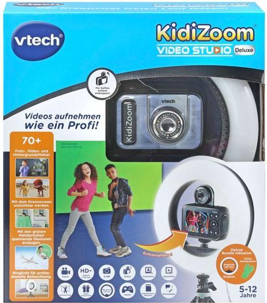 Actual product image VTech KidiZoom Video Studio Deluxe Bundle