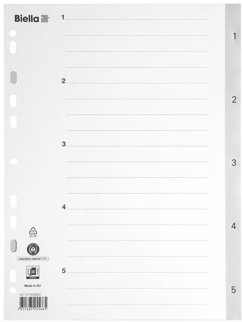 Actual product image Biella Register PP