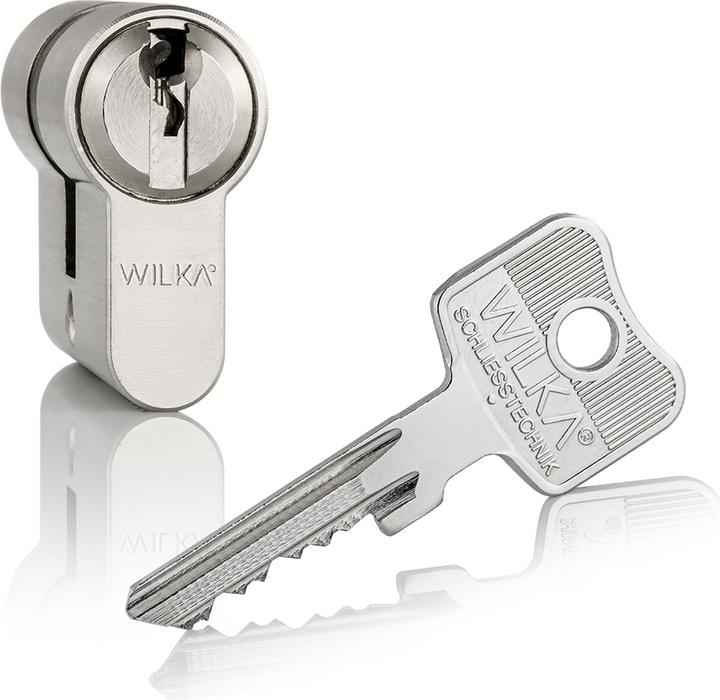 Produktbild Wilka Profilzylinder 1463 Mmv N+G, 55-55 mm (Profilzylinder)