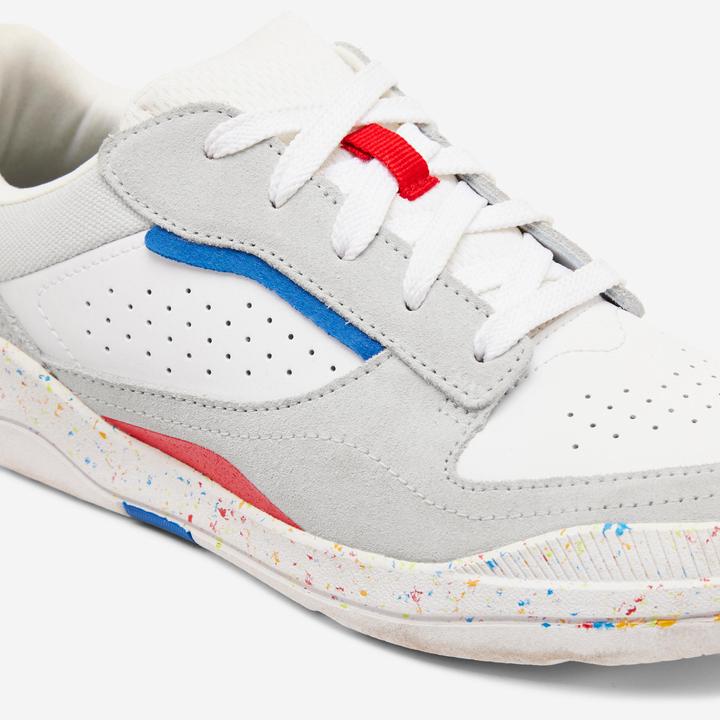 Immagine prodotto Decathlon Scarpe da ginnastica stringate da bambino - Playventure City blu/bianco/rosso (36)