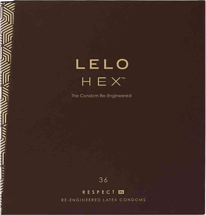 Actual product image LELO HEX Condoms Respect XL (36 pcs.)