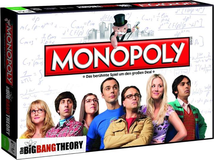 Hasbro Monopoly Big Bang Theory (Deutsch)