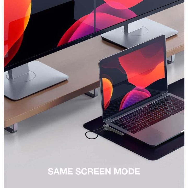 Productafbeelding Techly Docking Station USB-C-12-in-1 (USB-C, 1 Havens)