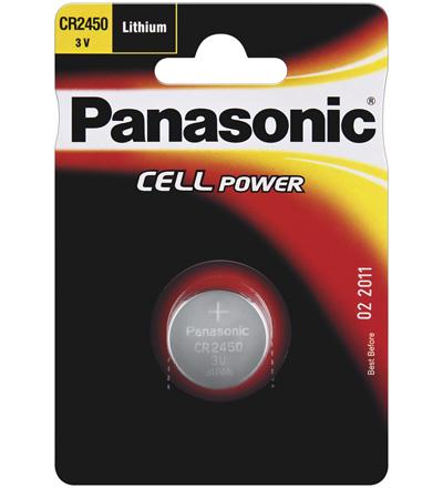 Produktbild Panasonic Lithium Power CR2450 (1 Stk., CR2450, 620 mAh)