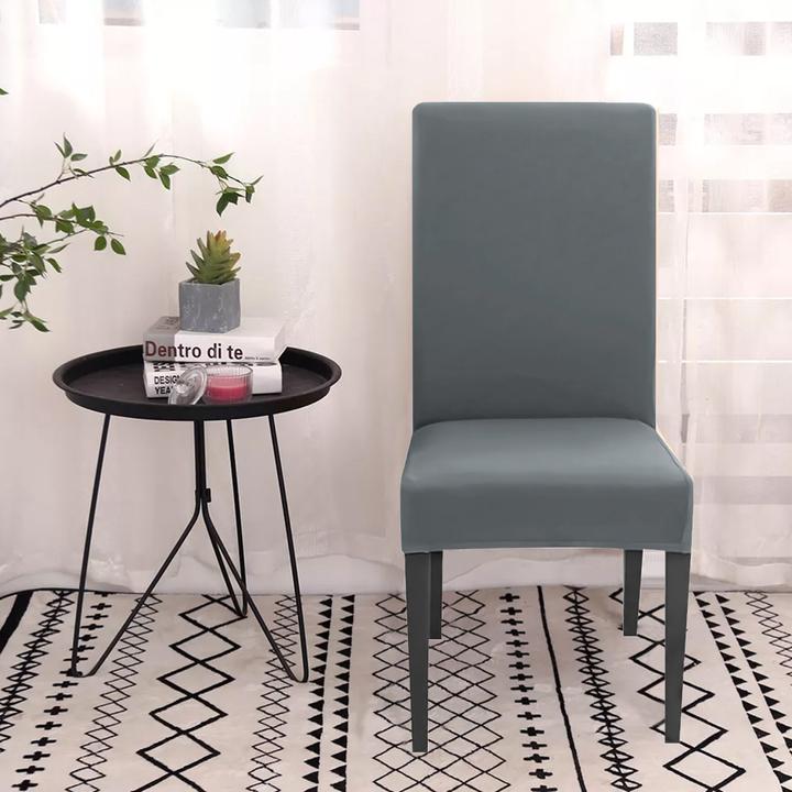 Actual product image Intirilife 6x Elastic Chair Cover Chair Cover