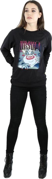 Produktbild The Little Mermaid Ursula Montage Sweatshirt aus Baumwolle (L)