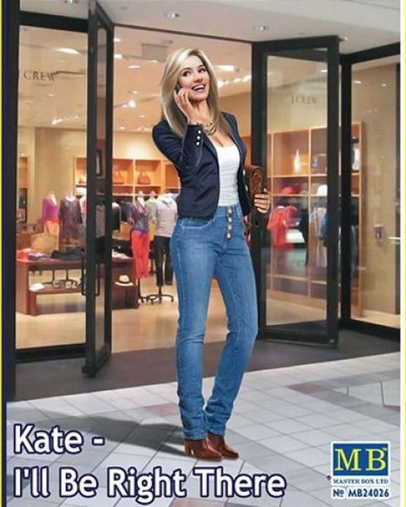 Image du produit Master Box Kate I'II Be Right There