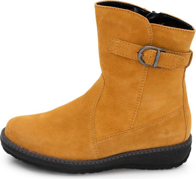 Actual product image Vitaform Gender Ankle boot suede soft (37)