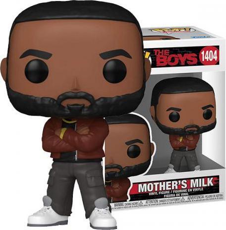 Actual product image Funko The Boys POP! TV Vinyl figurine Mother's Milk 9 cm