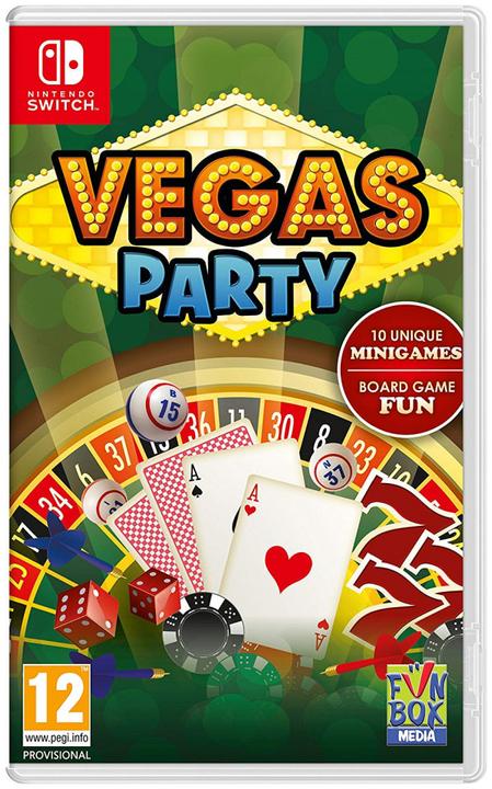 Actual product image FunBox Media Vegas Party (Switch)