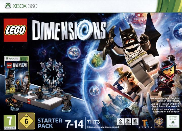 Produktbild LEGO Dimensions Starter Pack (Xbox 360, Multilingual)