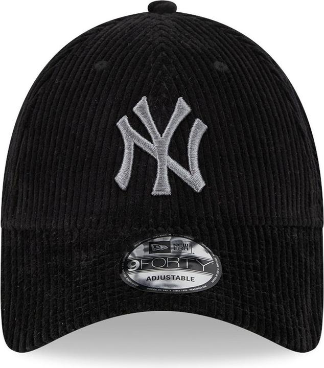Produktbild New Era 9Forty Strapback Cap - Wide Kord New York Yankees (One Size)