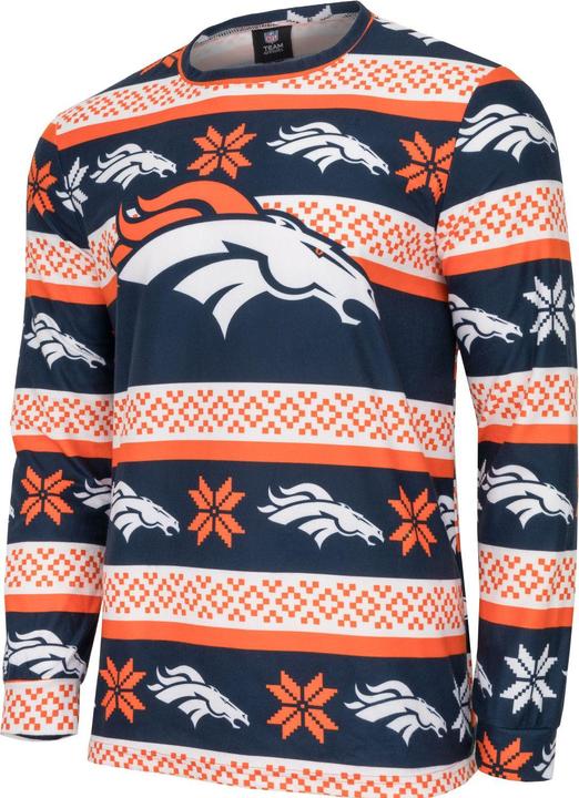 Produktbild Foco NFL Winter XMAS Pyjama Schlafanzug Denver Broncos - M (M)