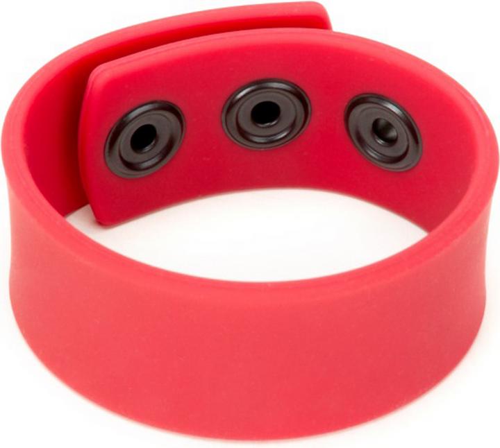 Image du produit Prowler Silicone Cock Strap - Red (2.50 cm)