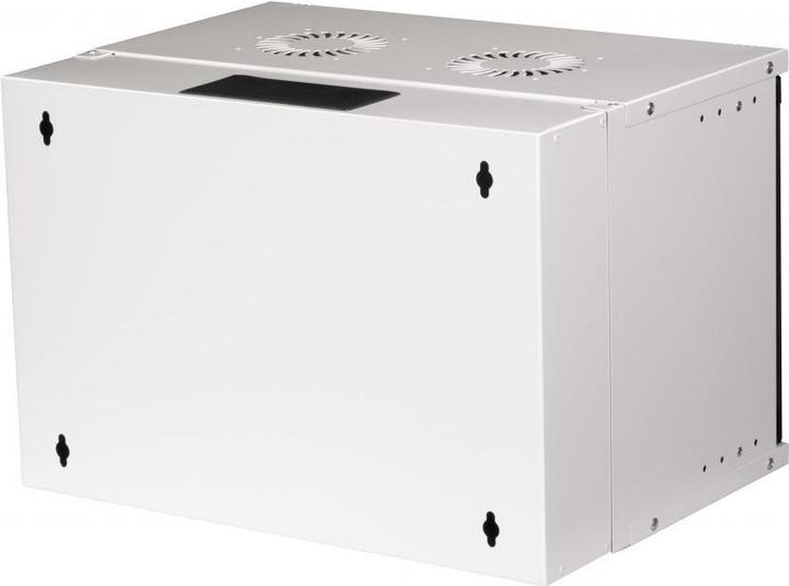 Actual product image equip Wall-mounted enclosure (7 RU, 19 inch rack)