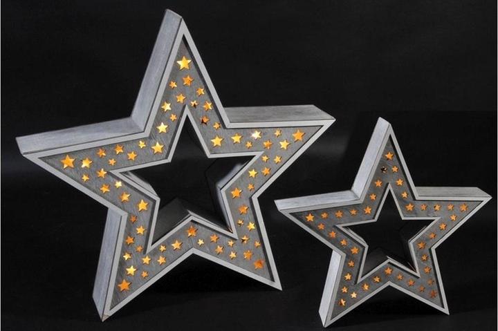 Immagine prodotto GuGus Stella luminosa di decorazione 47 cm in legno