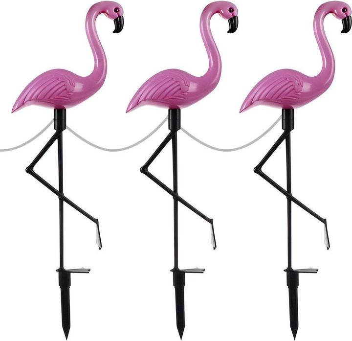 Immagine prodotto Gardlov Lampada da giardino solare - Fenicottero 21151 (IP44)