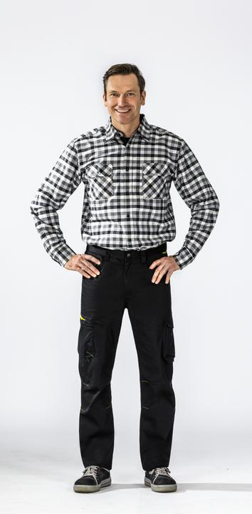 Produktbild Planam Stretchline Bundhose schwarz Grösse 60 (60)