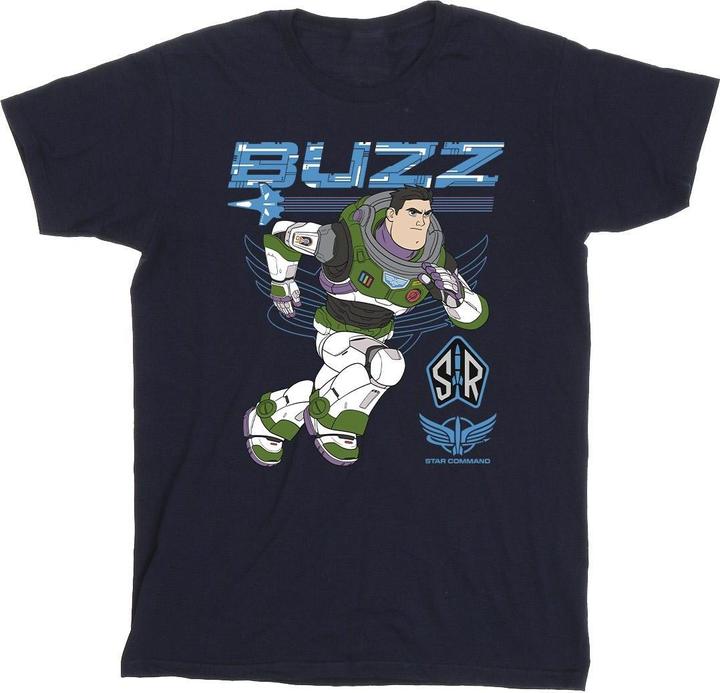Immagine prodotto Disney Lightyear Buzz Run To Action Maglietta Ragazzi (104)