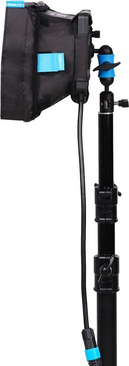 Actual product image Nanlite PavoSlim 60CL RGBWW LED Panel - Slim (Surface luminaire, Studio light, Video light)