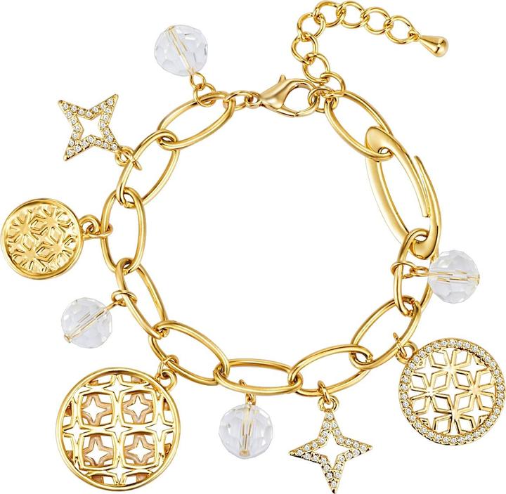Produktbild Lulu & Jane Armband mit Kristallen von Swarovski® - 29173 (17.50 cm, Metall-Legierung)