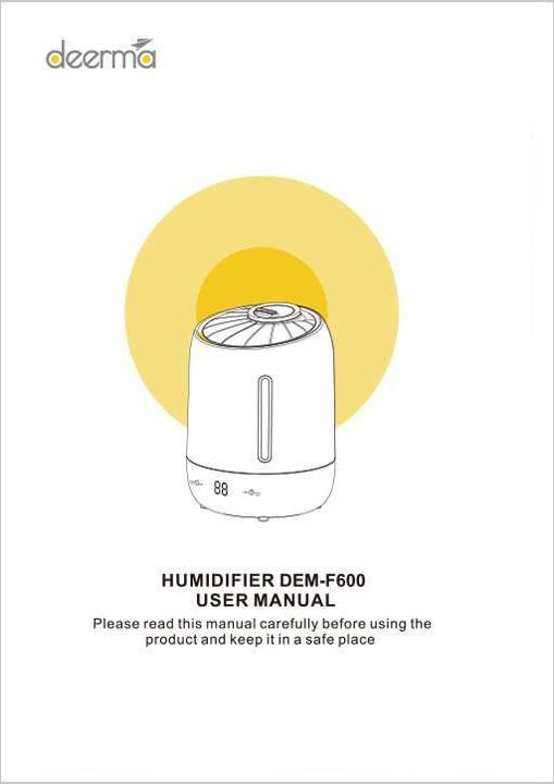 Actual product image Deerma F600 (40 m²)