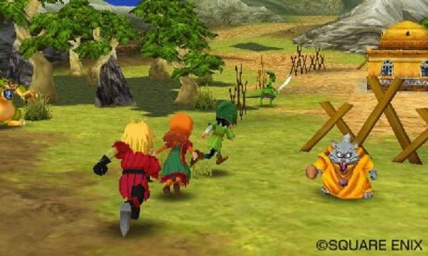 Image du produit Nintendo Dragon Quest VII : Fragments du passé (3DS, 3DS XL, DE)
