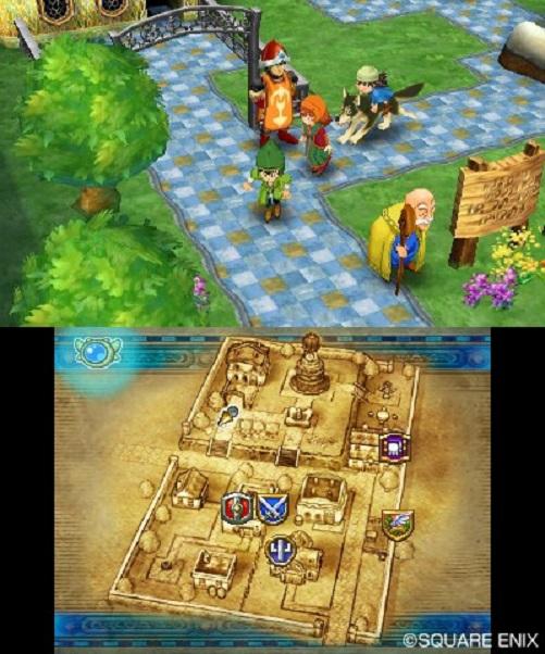 Image du produit Nintendo Dragon Quest VII : Fragments du passé (3DS, 3DS XL, DE)