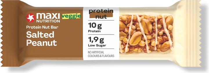 Maxi Nutrition Protein Nut Bar Salted Peanut 45g (Groundnut, 1 pcs., 46 g)
