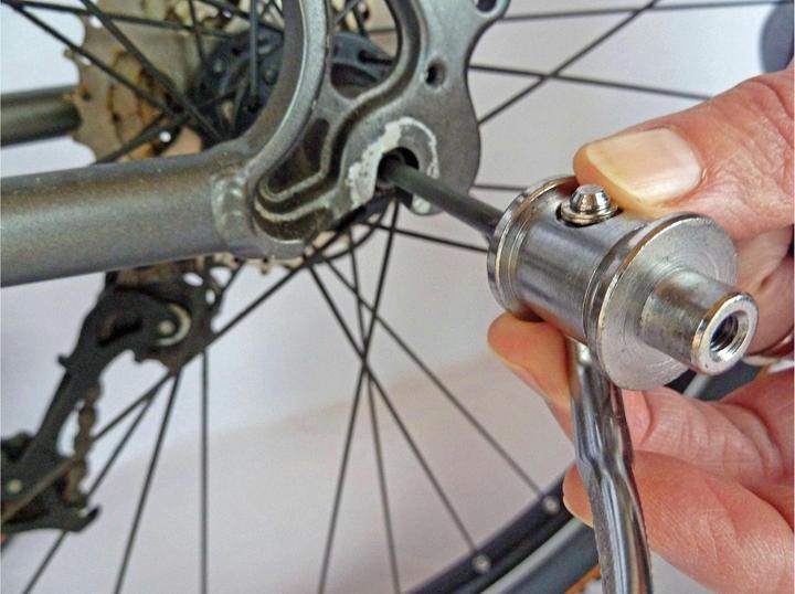 Actual product image FollowMe Quick release axle