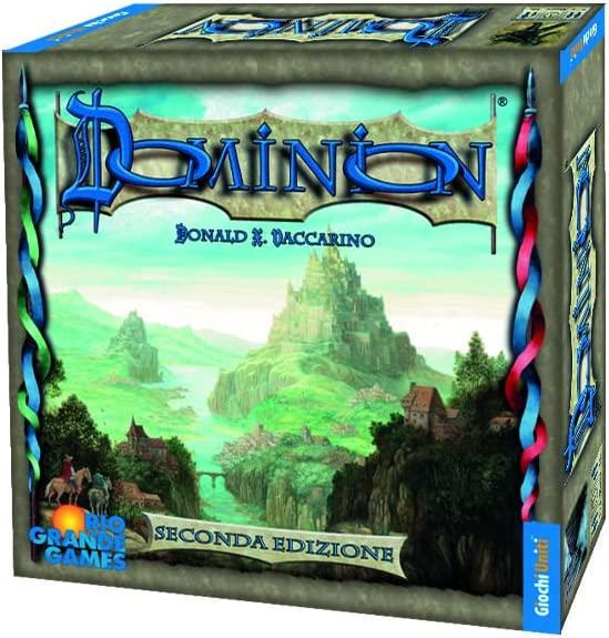 Actual product image Giochi uniti Dominion: Nasce un Regno - Seconda Edizione