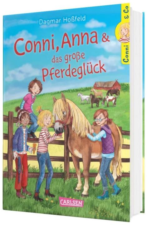 Immagine prodotto Conni & Co 18: Conni, Anna e la grande fortuna del cavallo (Dagmar Hossfeld, Barbara Korthues, Tedesco)