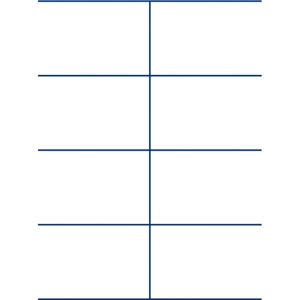 Produktbild Avery Karteikarten (A4, 185 g/m², 200 x)