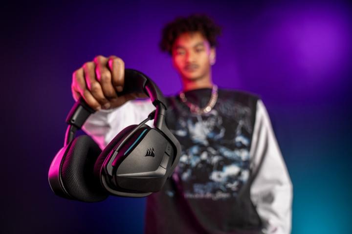 Actual product image Corsair VOID WIRELESS v2, Carbon – WW (Wireless)