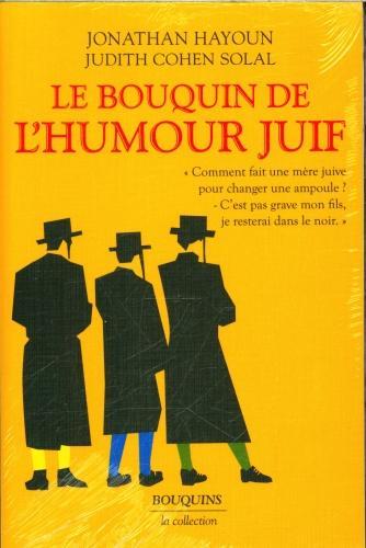 Immagine prodotto Le bouquin de l'humour juif (Francese, Hayoun Jonathan, Cohen Solal Judith, 2023)