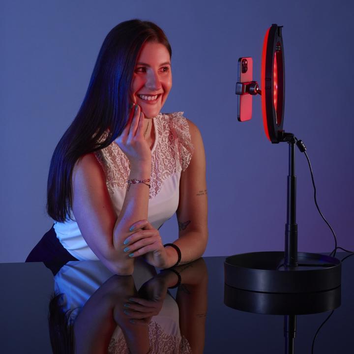 Produktbild Hama SpotLight FoldUp RGB 102 (Ringleuchte)