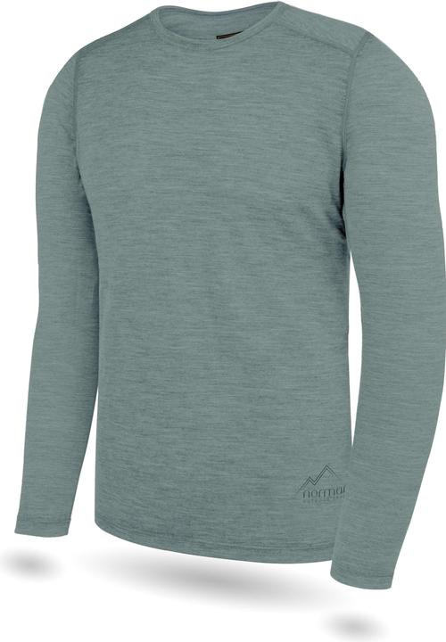 Produktbild Normani Herren Merino Langarm Melbourne - 9121 (6XL)