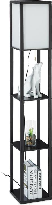 Relaxdays Stehlampe (E27)