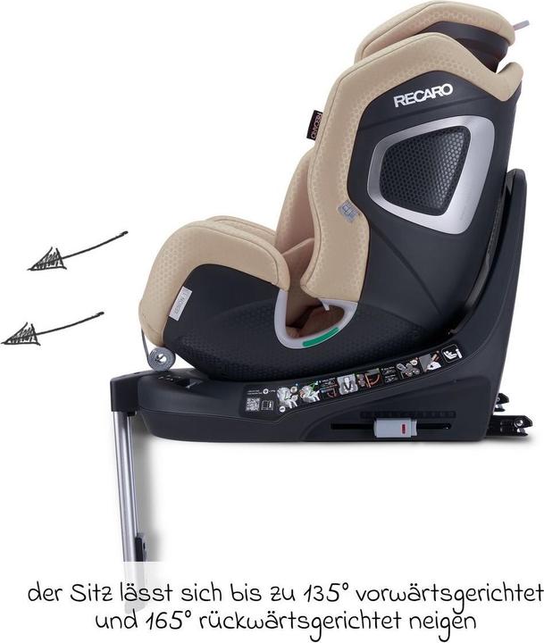 Produktbild Avova Recaro Xenon 1 Reboard Kindersitz (0-7 Jahre) (Reboarder, ECE R129/i-Size Norm)