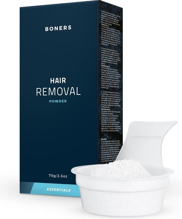 Actual product image Boners Hair Removal Cream (150 ml, 1 x, 175 g)