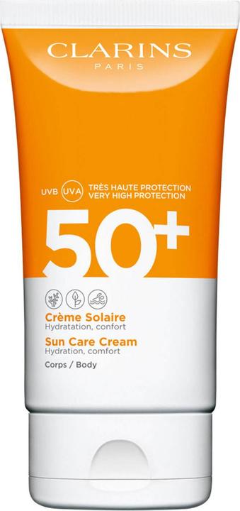 Actual product image Clarins Crème Solaire (Suntan cream, SPF 50+, 150 ml, 199 g)