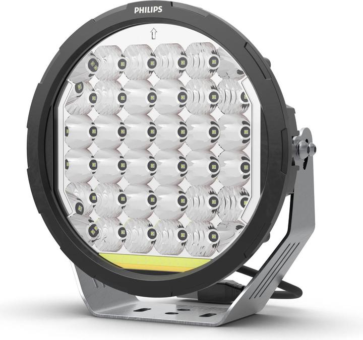 Actual product image Philips Ultinon Drive 5100 LUMUD5001RX1 9 inch LED vehicle lamp round