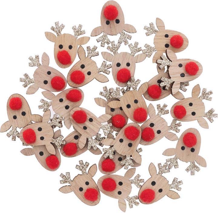 Actual product image Rico Design Christmas decoration reindeer
