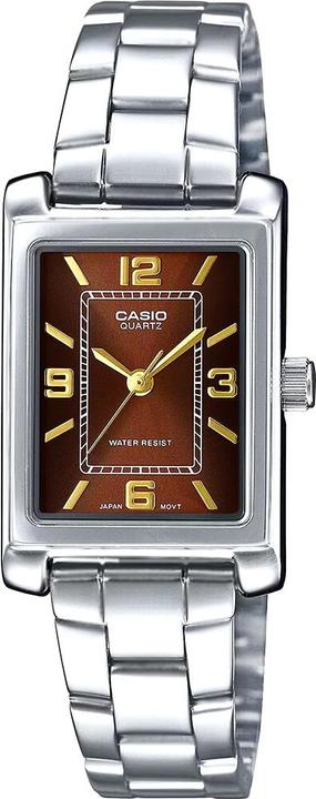 Casio Damenuhr LTP-1234DD-5ADF + BOX