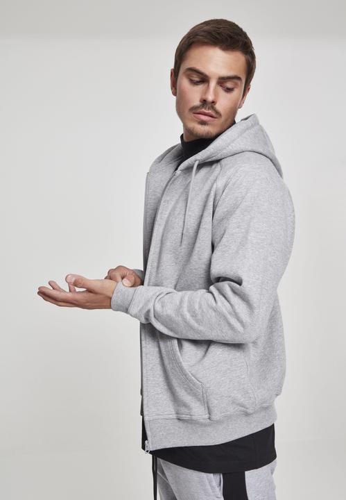 Immagine prodotto Urban Classics Felpa con cappuccio con zip (M)