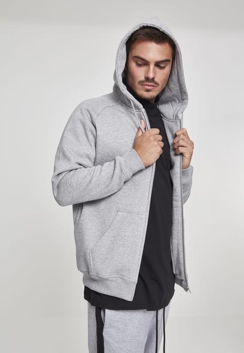Immagine prodotto Urban Classics Felpa con cappuccio con zip (M)